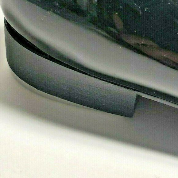 COPY - Capezio Tap Dance Shoes Girls Size 4W 4 W Black Patent Tie Up New - Picture 4 of 7